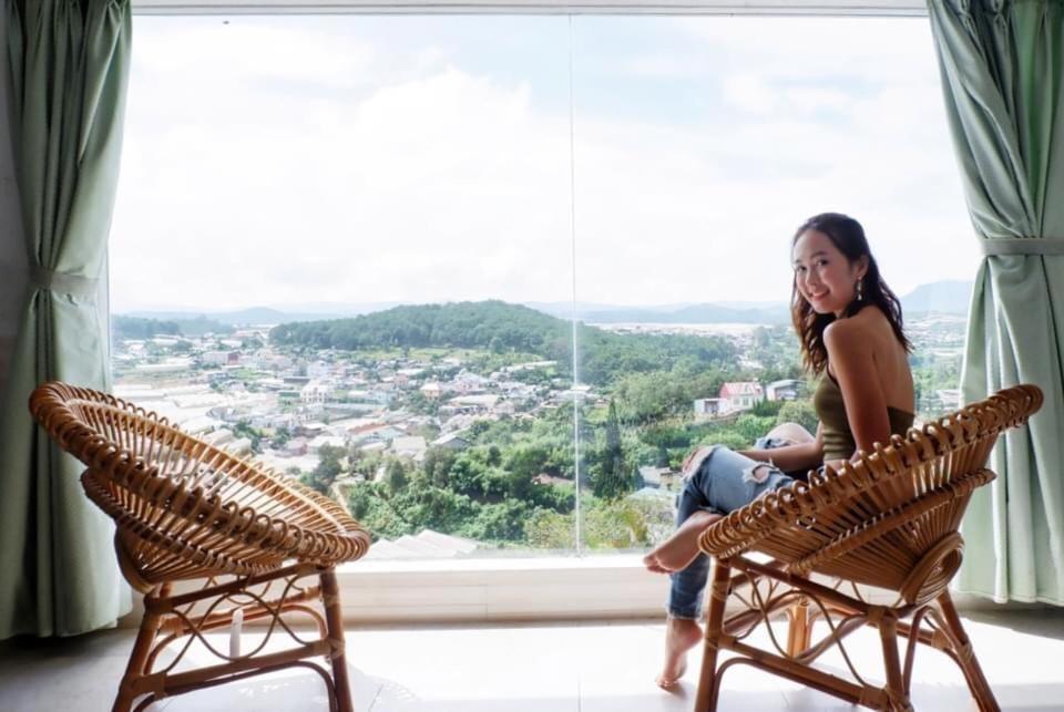 Vila Vy House Dalat Exteriér fotografie