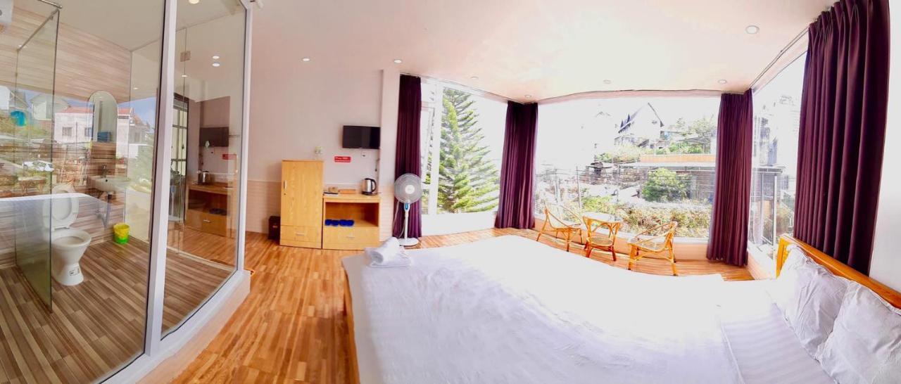 Vila Vy House Dalat Exteriér fotografie